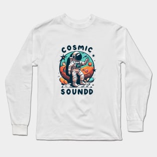 Cosmic Sound Astronaut Long Sleeve T-Shirt